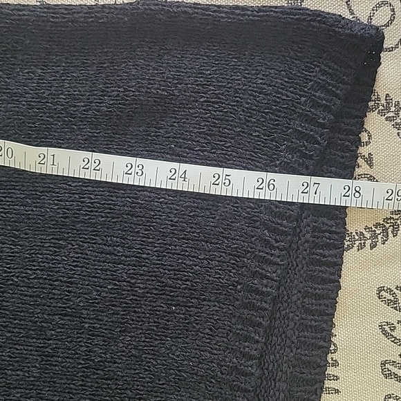NWT Chaus & Co, Women, Black Sweater, Light Weight, Size 1X - Picture 6 of 6